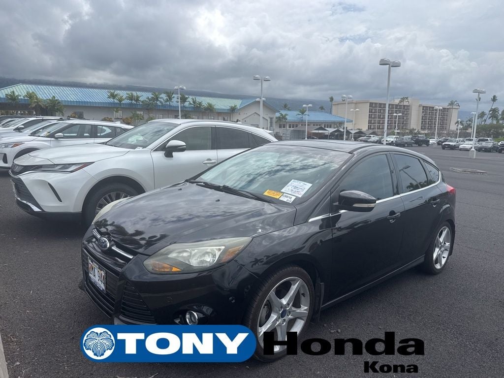 2014 Ford Focus Titanium