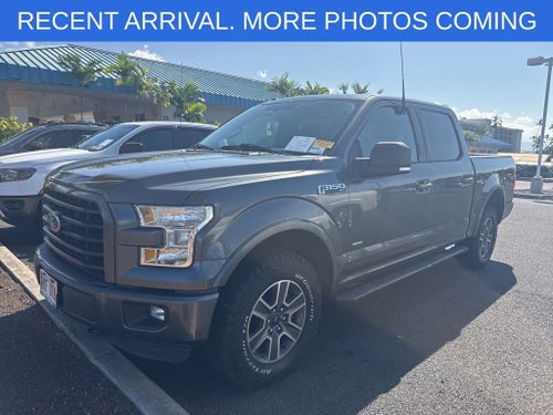 2016 Ford F-150 XLT