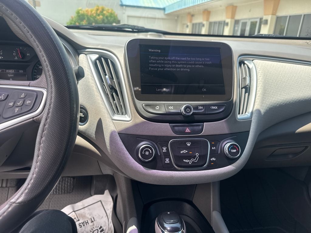 2019 Chevrolet Malibu LS 1LS