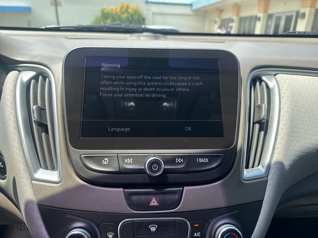 2019 Chevrolet Malibu LS 1LS