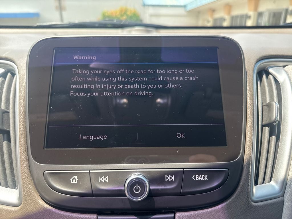 2019 Chevrolet Malibu LS 1LS
