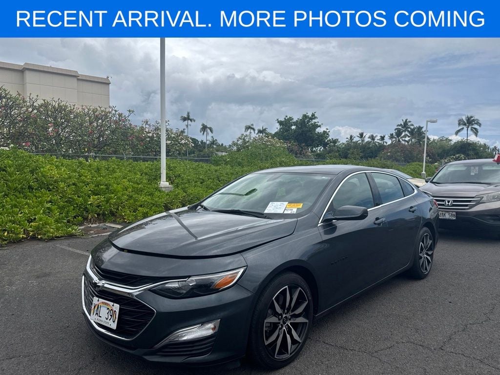 2021 Chevrolet Malibu RS