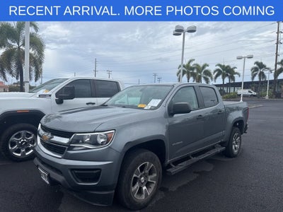 2018 Chevrolet Colorado Work Truck