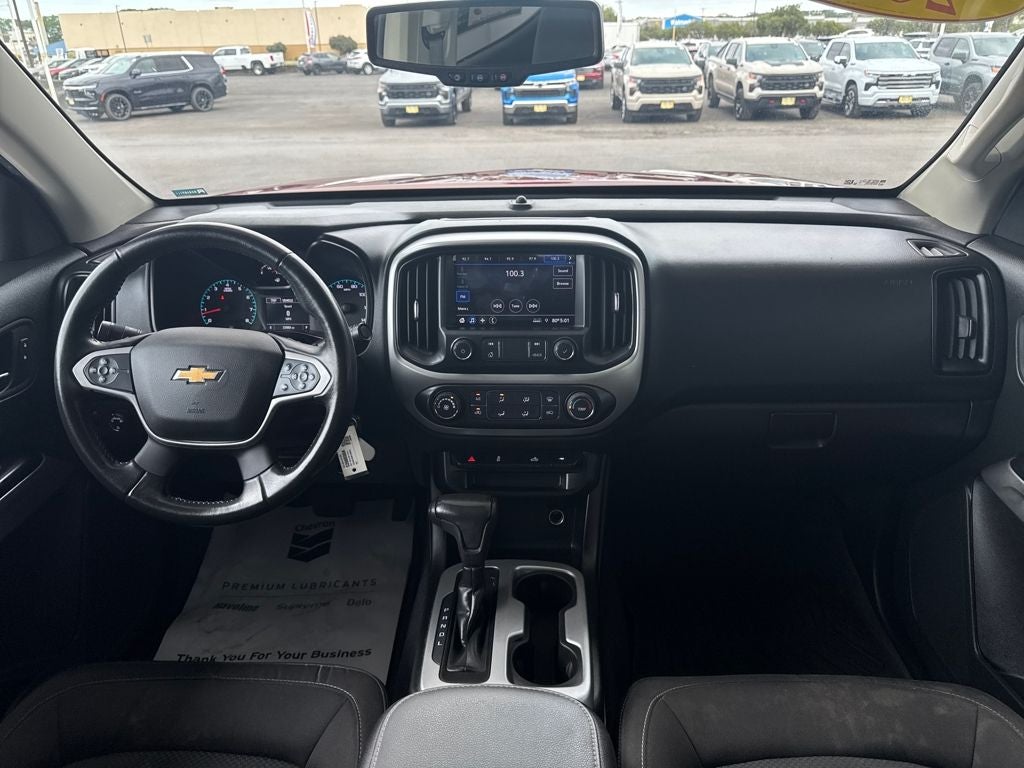 2021 Chevrolet Colorado LT