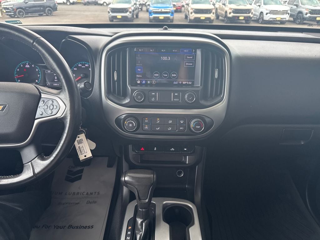 2021 Chevrolet Colorado LT