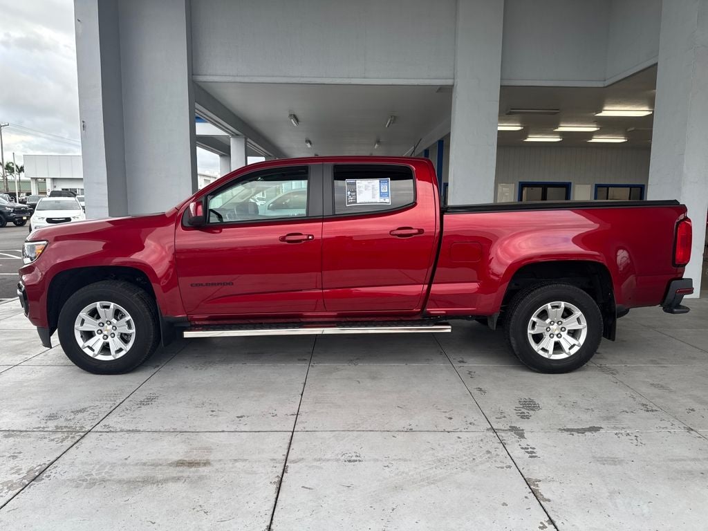 2021 Chevrolet Colorado LT