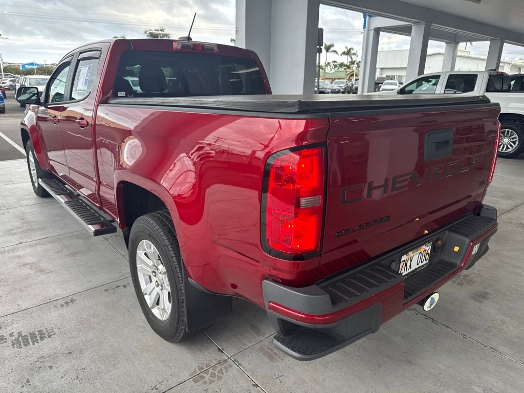 2021 Chevrolet Colorado LT