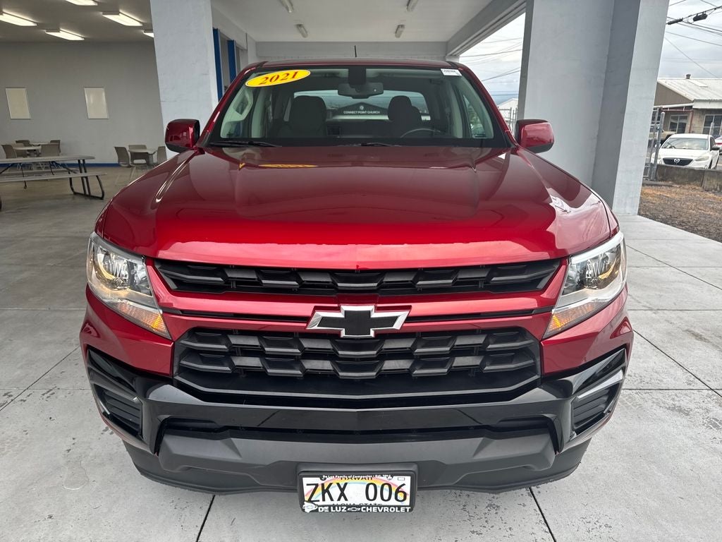 2021 Chevrolet Colorado LT