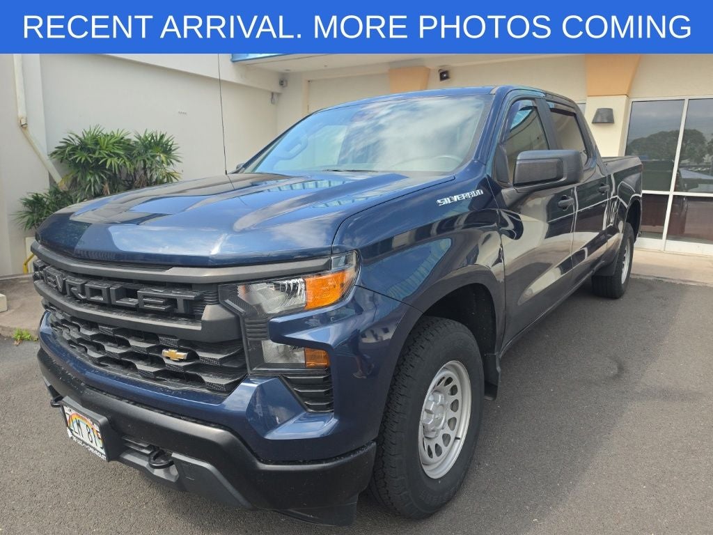 2022 Chevrolet Silverado 1500 WT