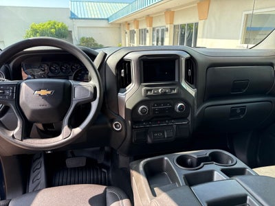 2022 Chevrolet Silverado 1500 WT