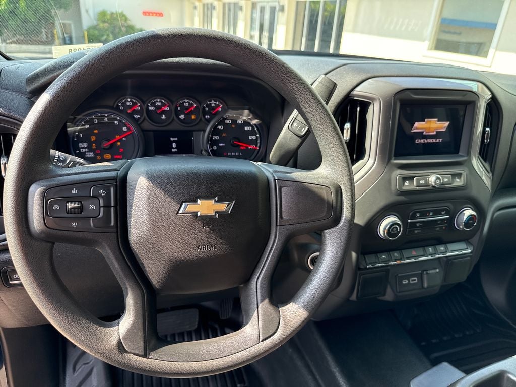 2022 Chevrolet Silverado 1500 WT