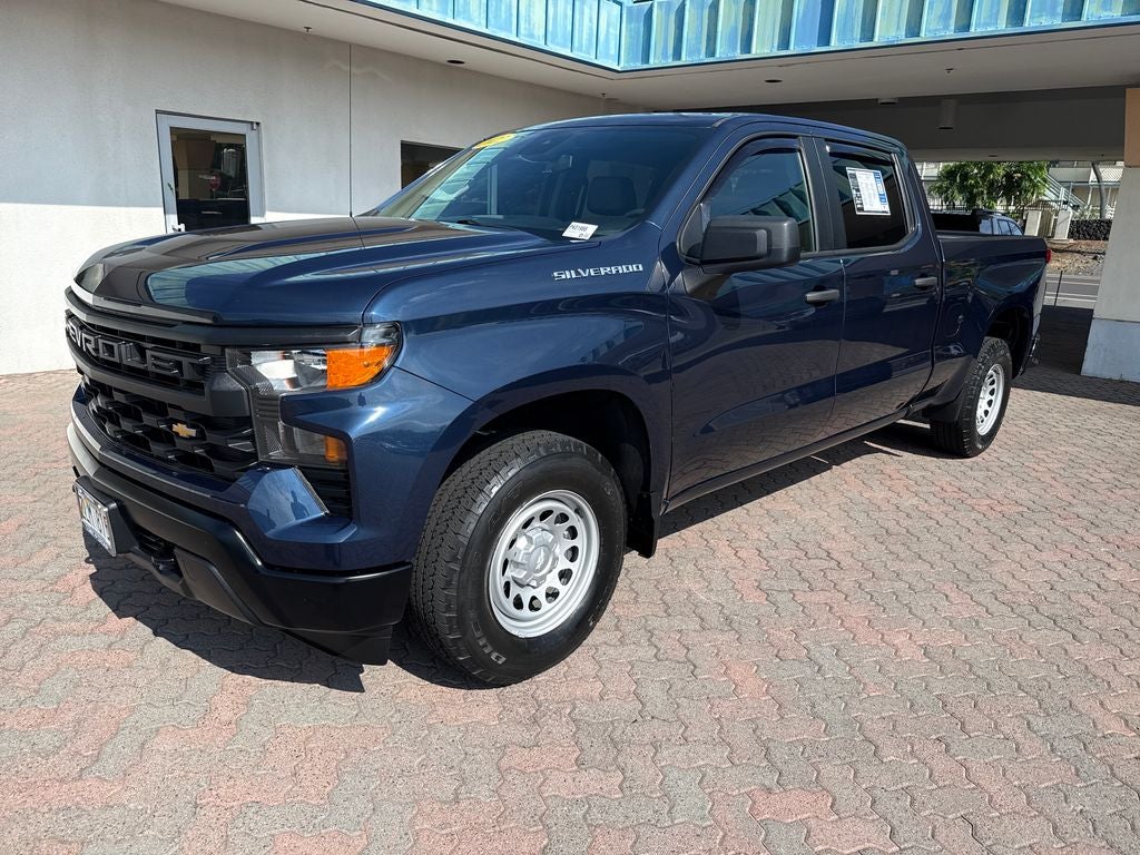 2022 Chevrolet Silverado 1500 WT