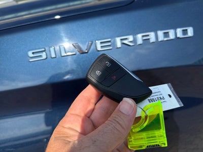 2022 Chevrolet Silverado 1500 WT