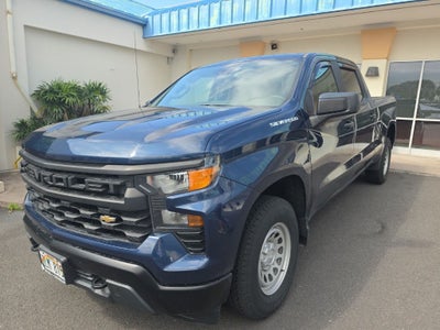 2022 Chevrolet Silverado 1500 WT