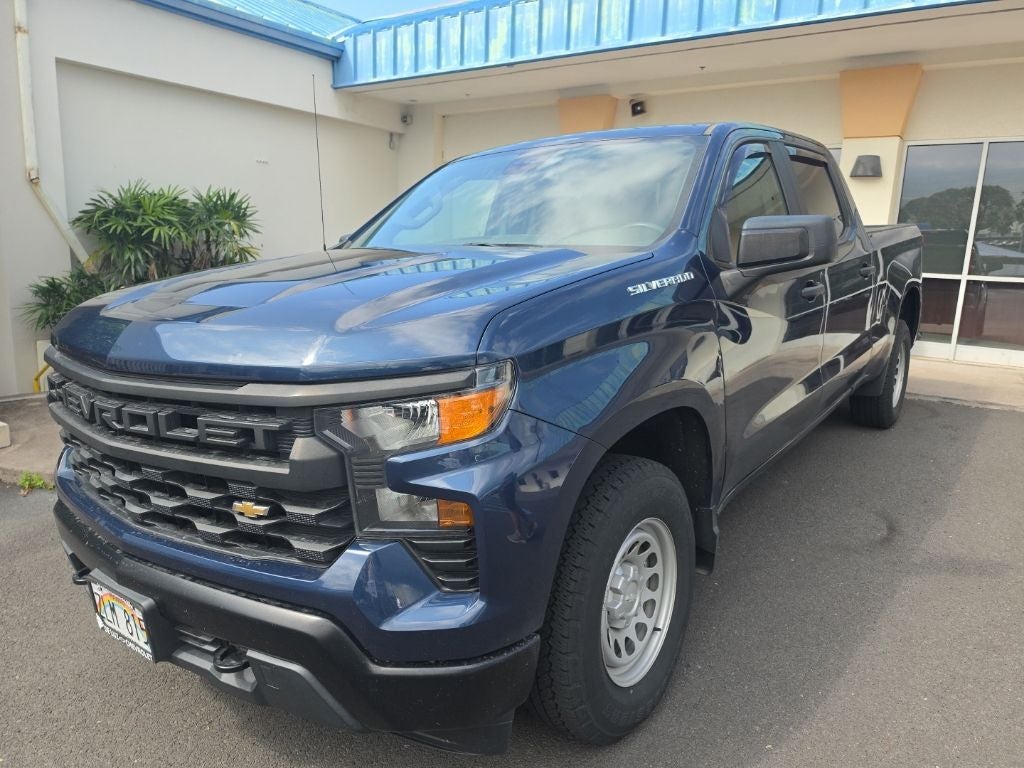 2022 Chevrolet Silverado 1500 WT