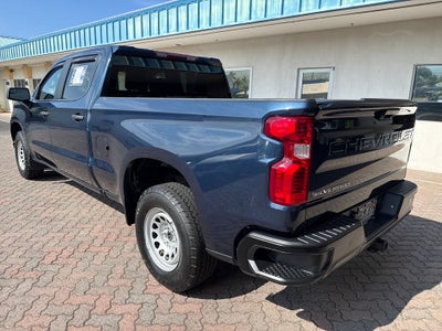 2022 Chevrolet Silverado 1500 WT