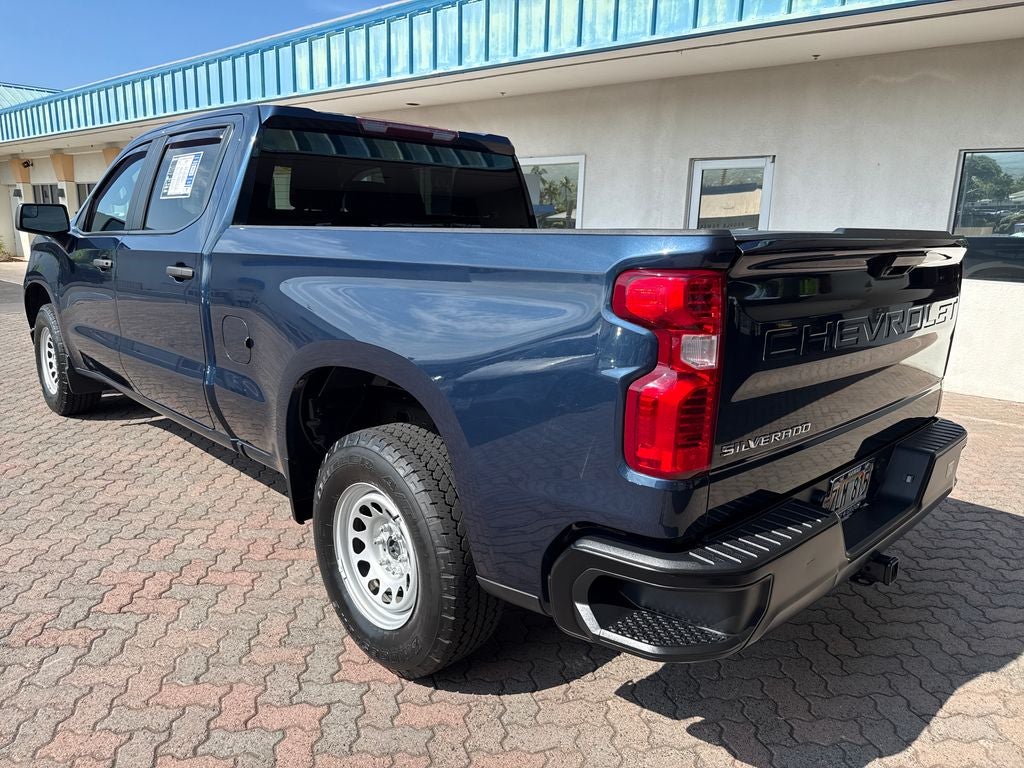2022 Chevrolet Silverado 1500 WT