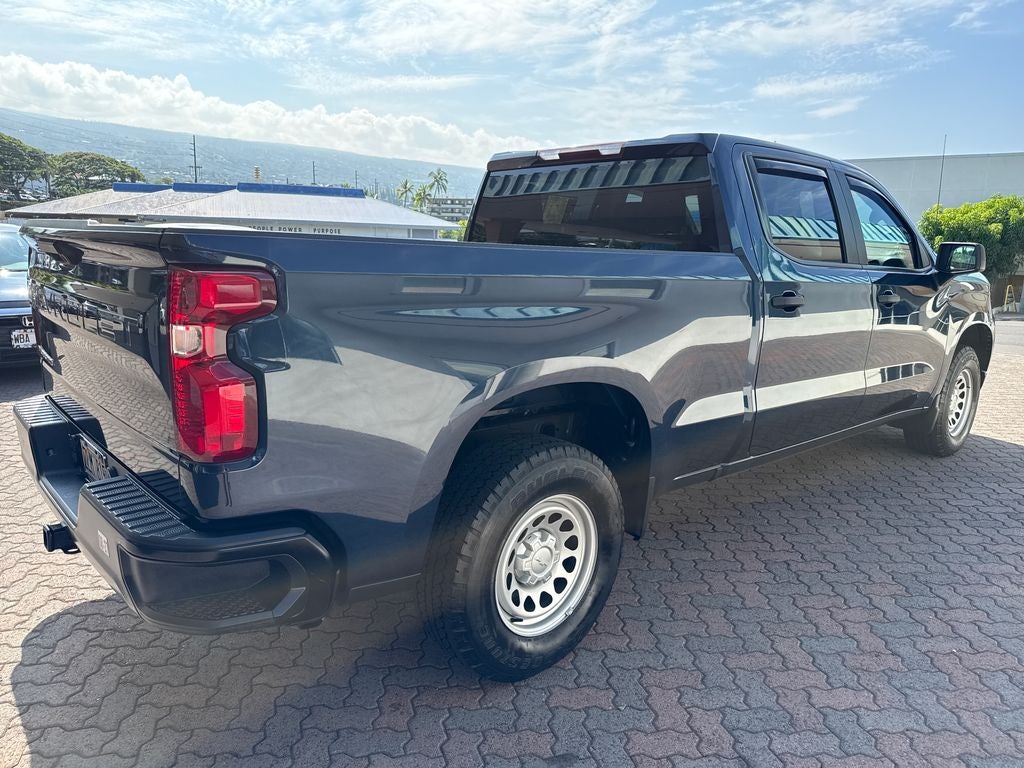 2022 Chevrolet Silverado 1500 WT
