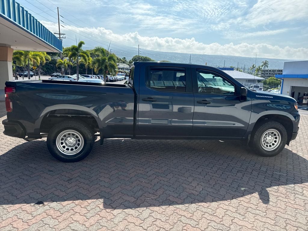 2022 Chevrolet Silverado 1500 WT