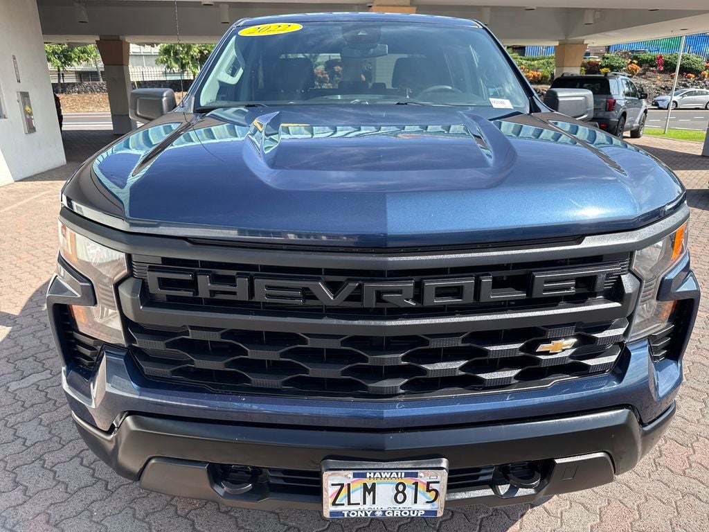 2022 Chevrolet Silverado 1500 WT