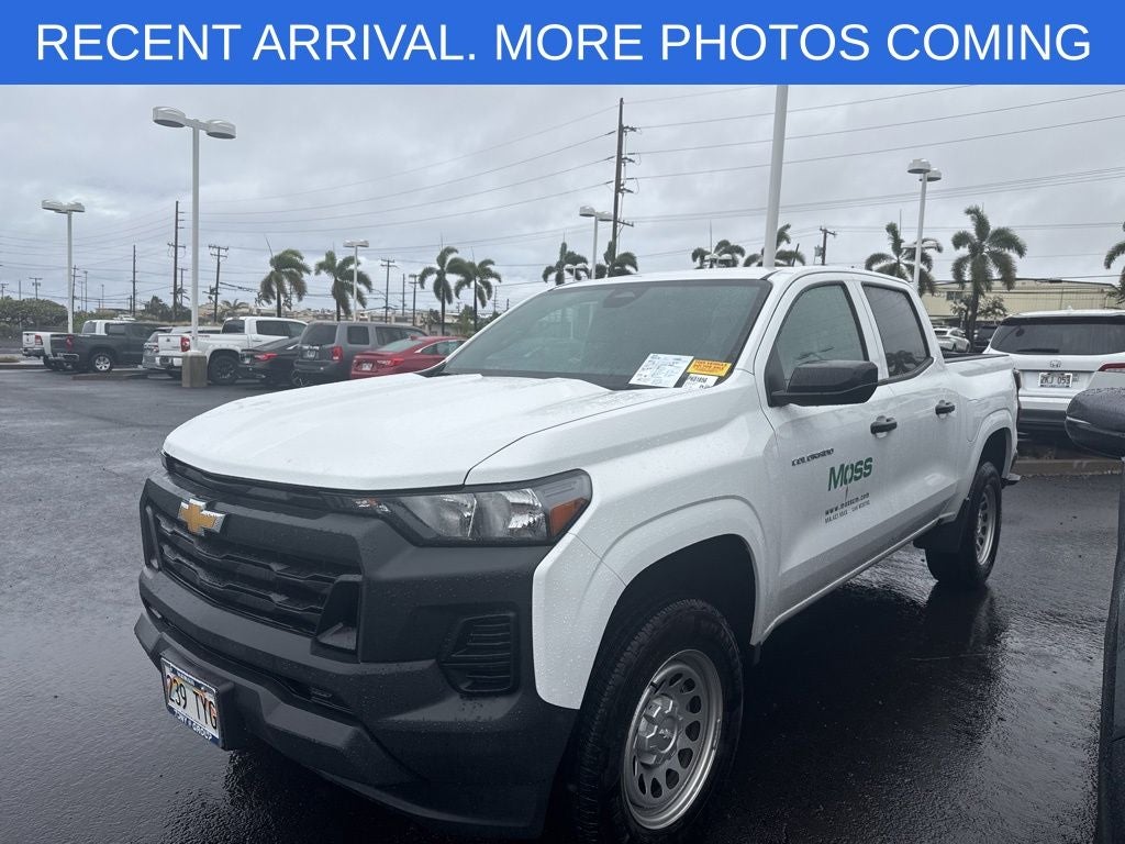 2024 Chevrolet Colorado Work Truck