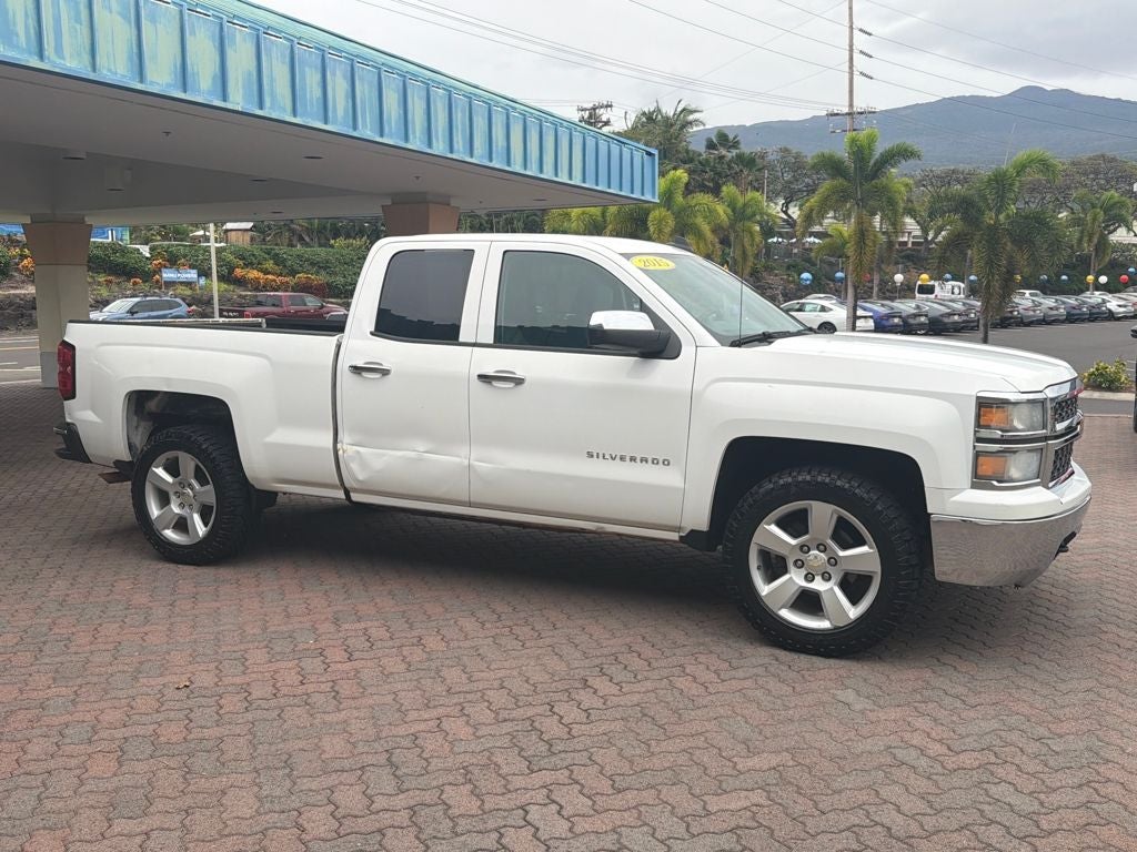 2015 Chevrolet Silverado 1500 LS