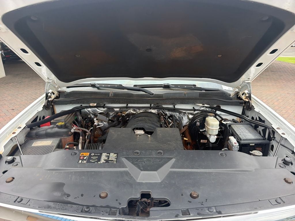 2015 Chevrolet Silverado 1500 LS