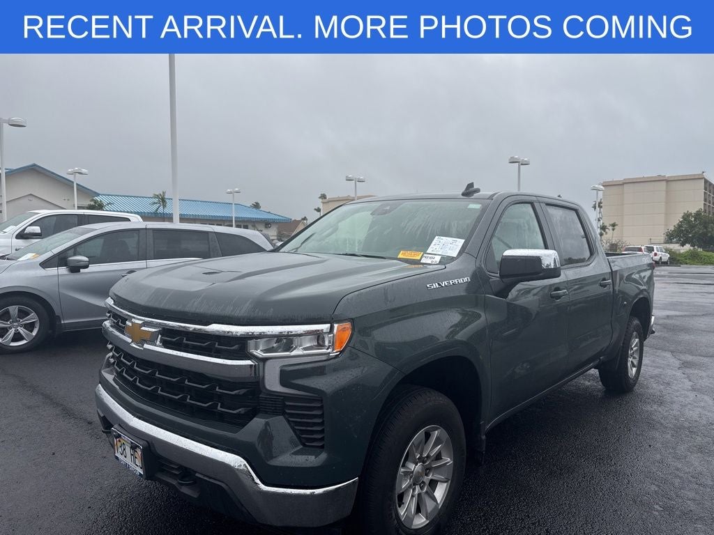 2025 Chevrolet Silverado 1500 LT LT1