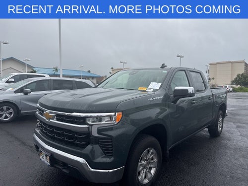 2025 Chevrolet Silverado 1500 LT LT1