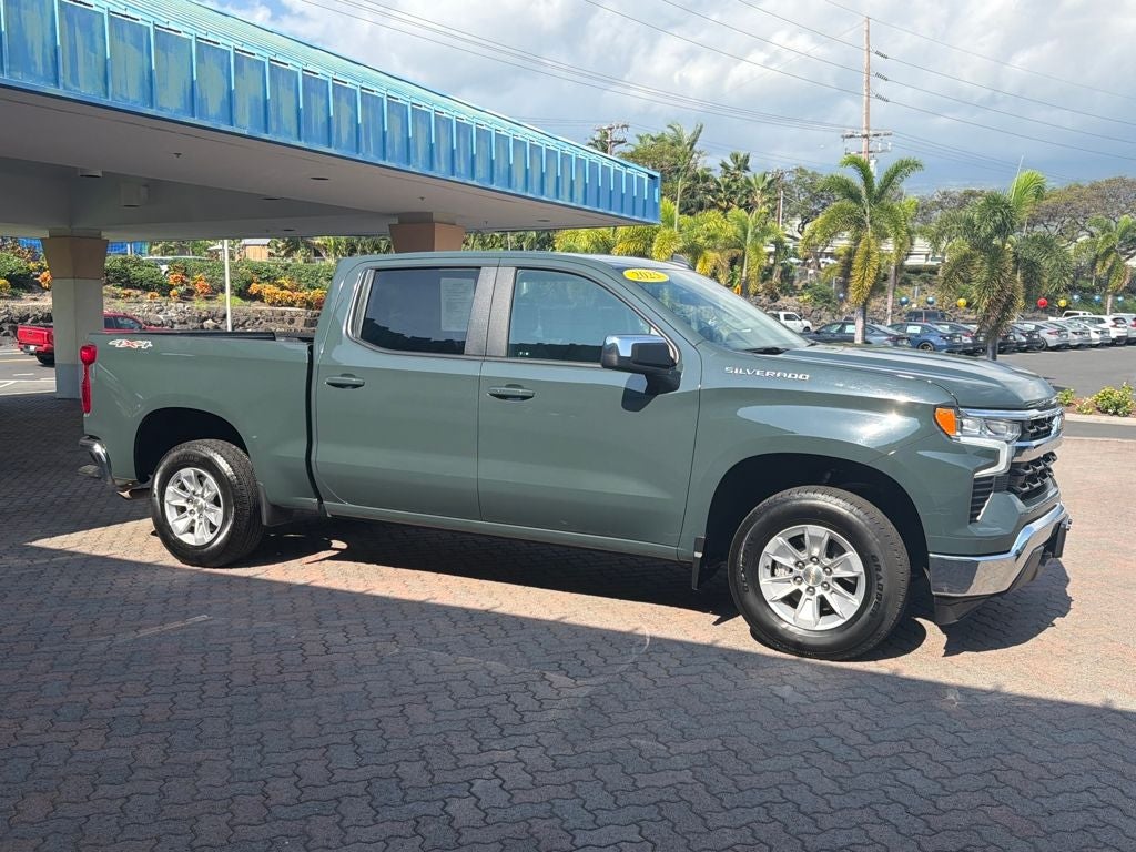 2025 Chevrolet Silverado 1500 LT LT1