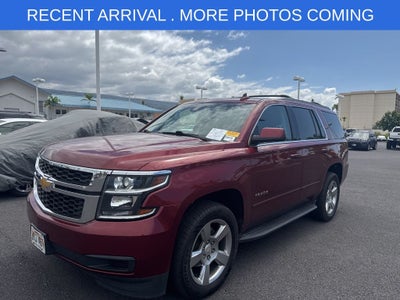 2018 Chevrolet Tahoe LS