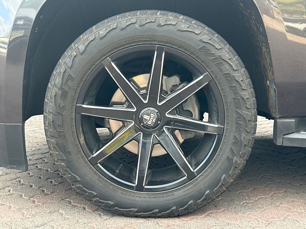 2017 Chevrolet Tahoe LT