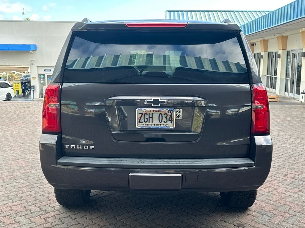 2017 Chevrolet Tahoe LT