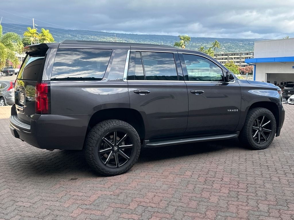 2017 Chevrolet Tahoe LT