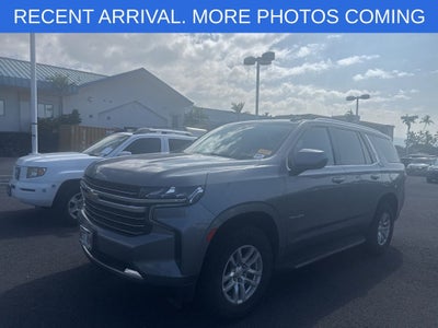2021 Chevrolet Tahoe LT