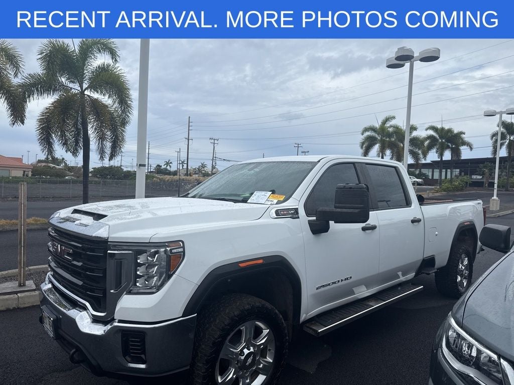 2020 GMC Sierra 2500HD Base