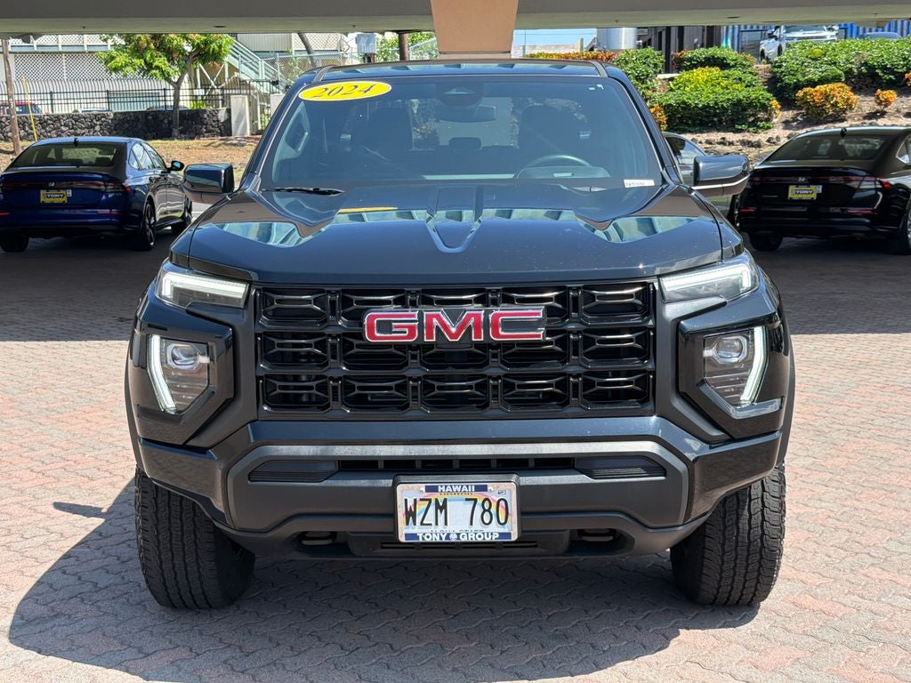 2024 GMC Canyon Elevation