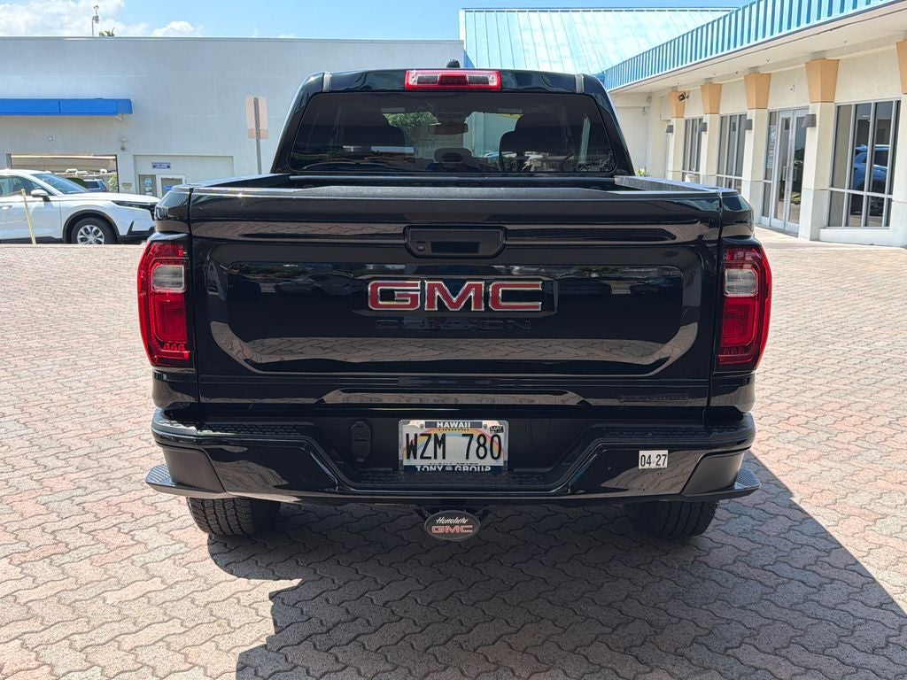 2024 GMC Canyon Elevation