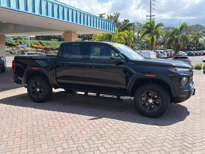 2024 GMC Canyon Elevation