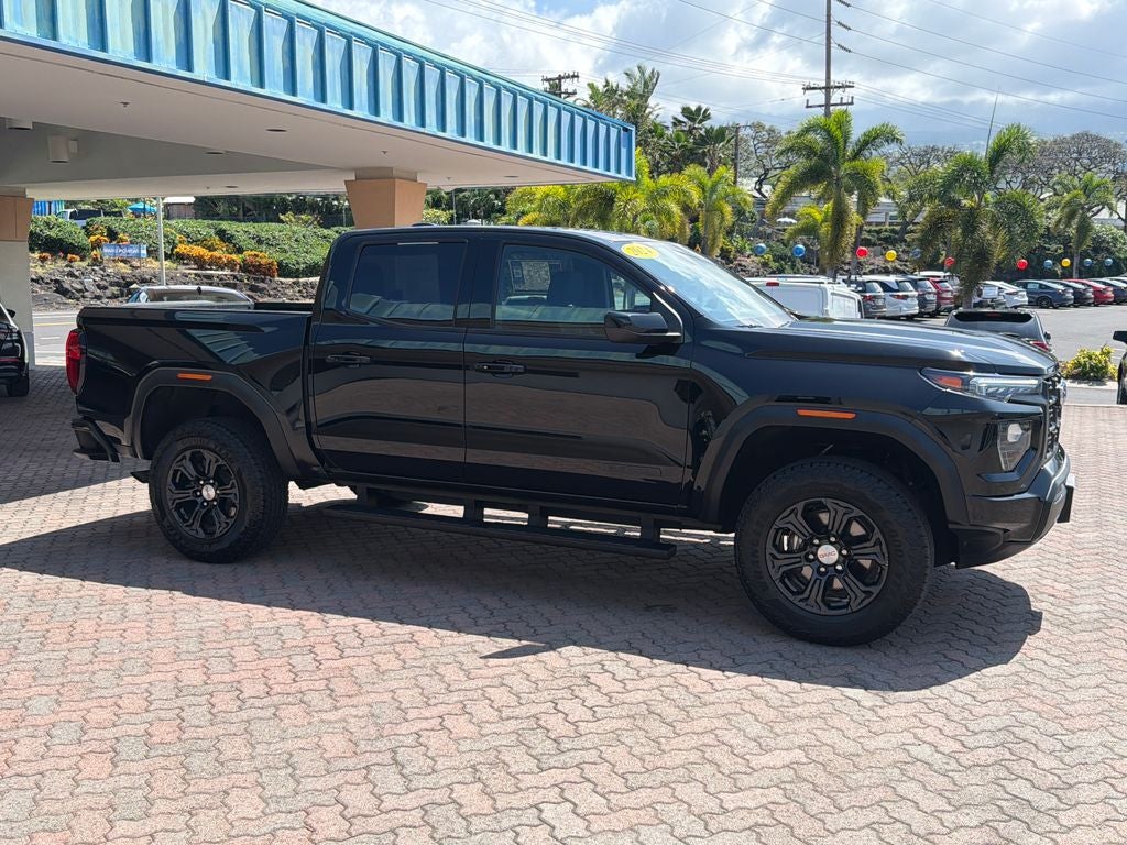 2024 GMC Canyon Elevation