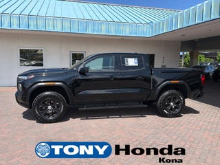 2024 GMC Canyon Elevation