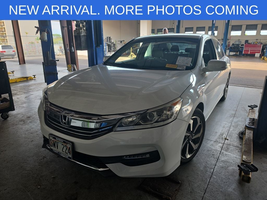 2016 Honda Accord EX-L