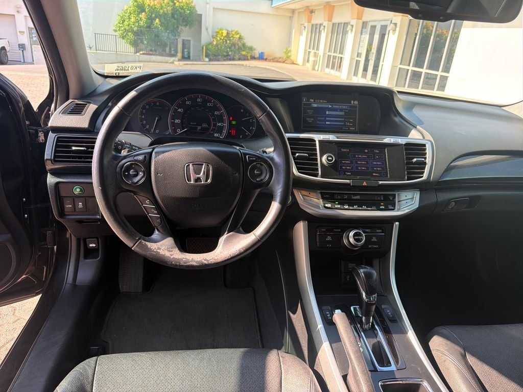 2015 Honda Accord EX-L