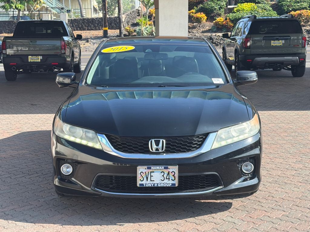 2015 Honda Accord EX-L