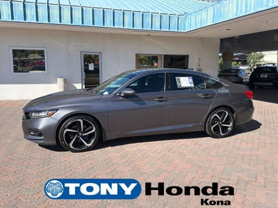 2018 Honda Accord Sport
