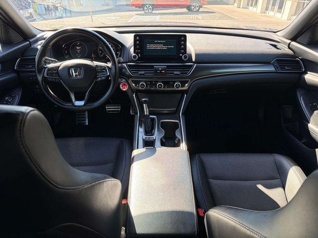 2018 Honda Accord Sport