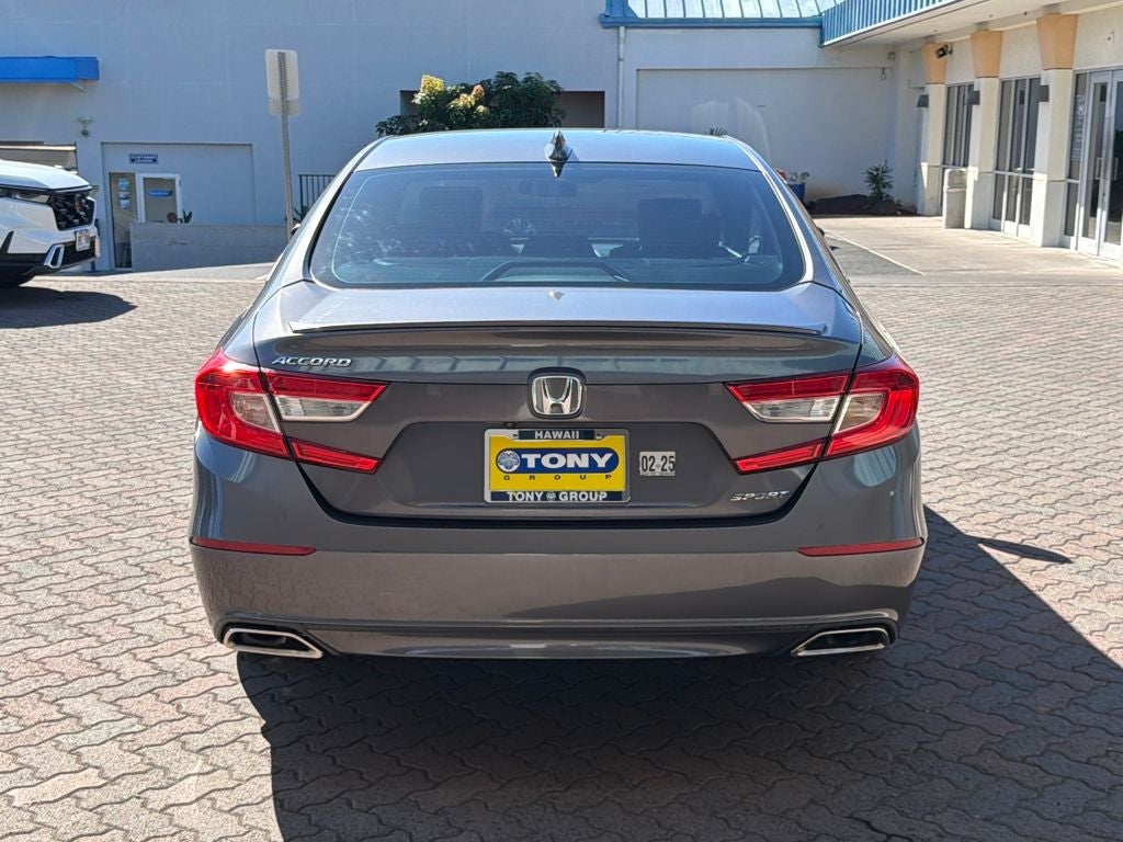 2018 Honda Accord Sport