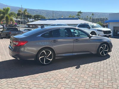 2018 Honda Accord Sport