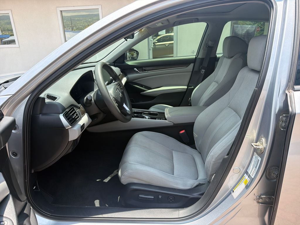 2018 Honda Accord EX
