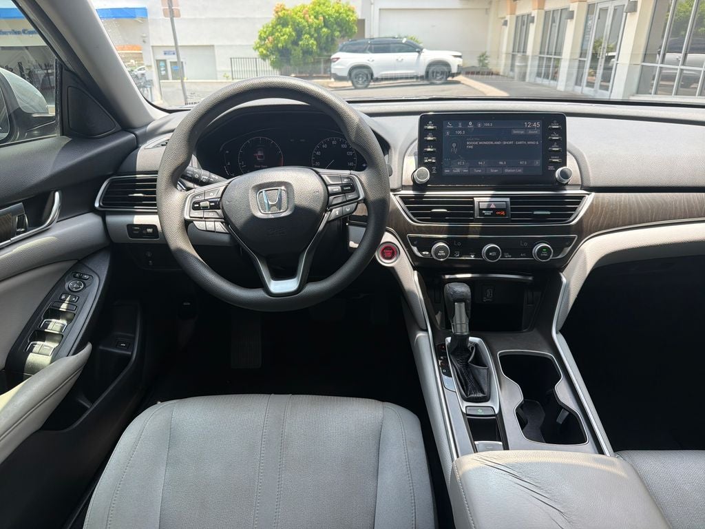 2018 Honda Accord EX